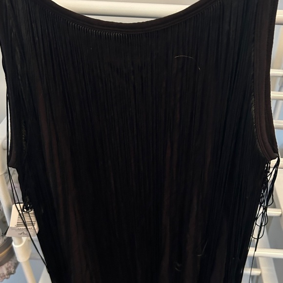 Torrid Black Fringe Camisole Top. NWT - Picture 5 of 6